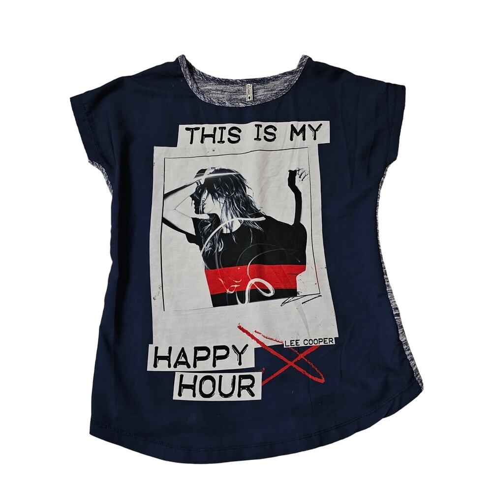 Lee Cooper This is My Happy Hour Size L
